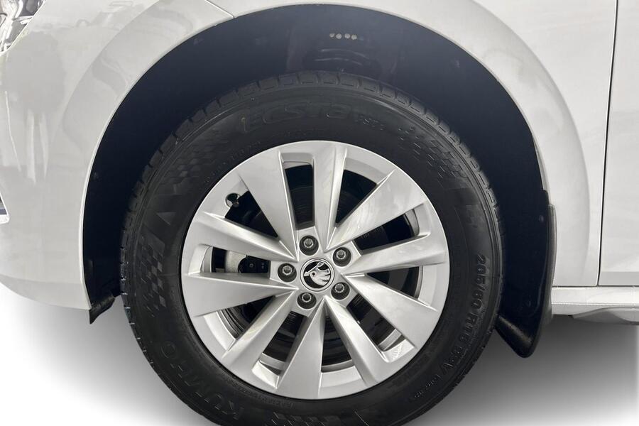 heti ajoon Skoda Kamiq