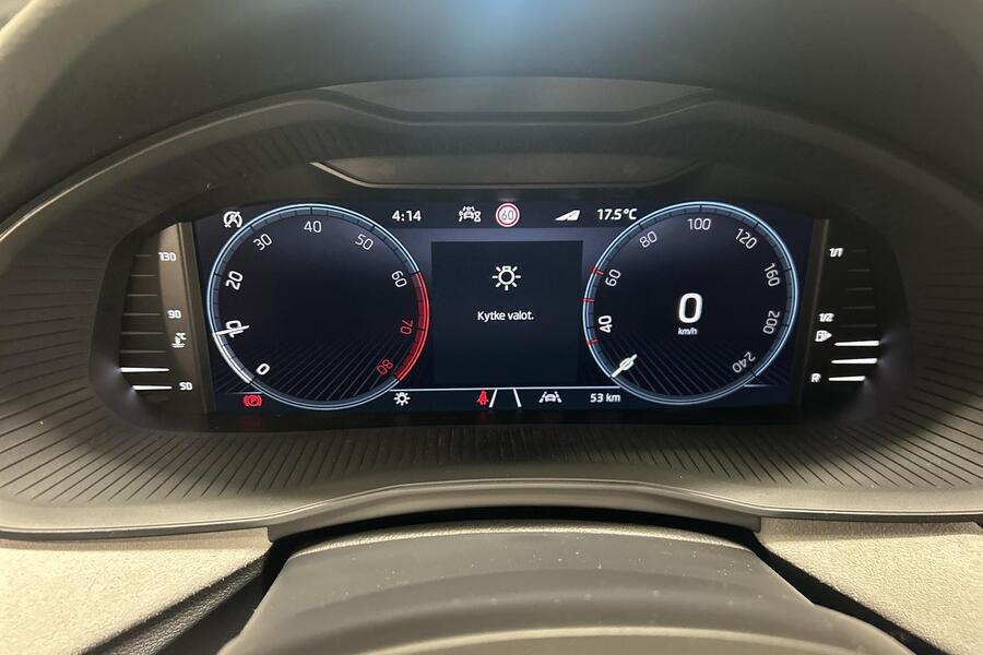 heti ajoon Skoda Kamiq