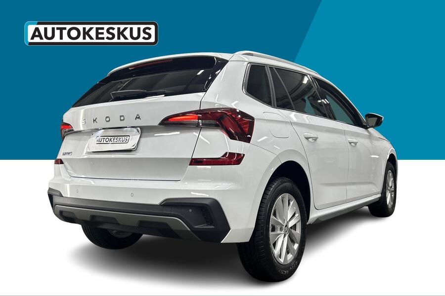 heti ajoon Skoda Kamiq