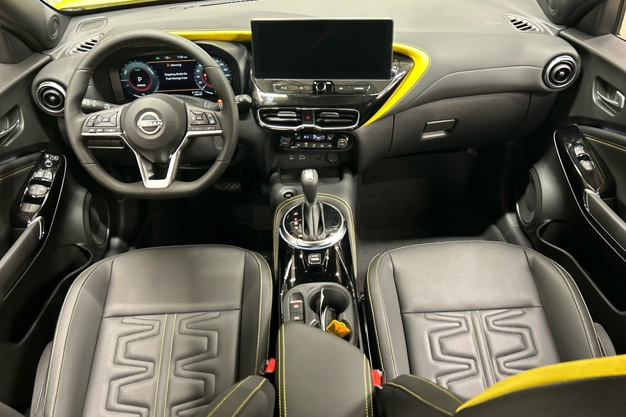 heti ajoon Nissan Juke