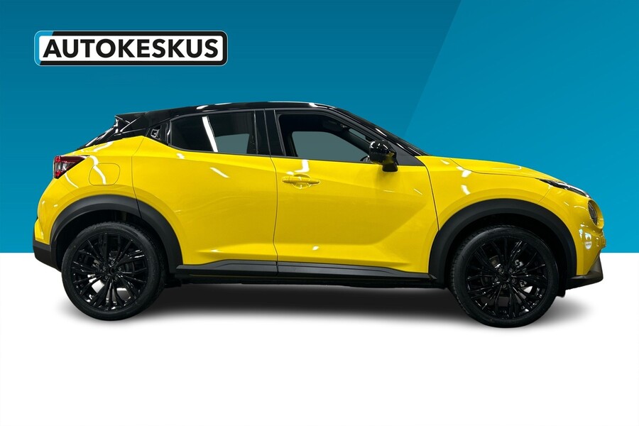 heti ajoon Nissan Juke