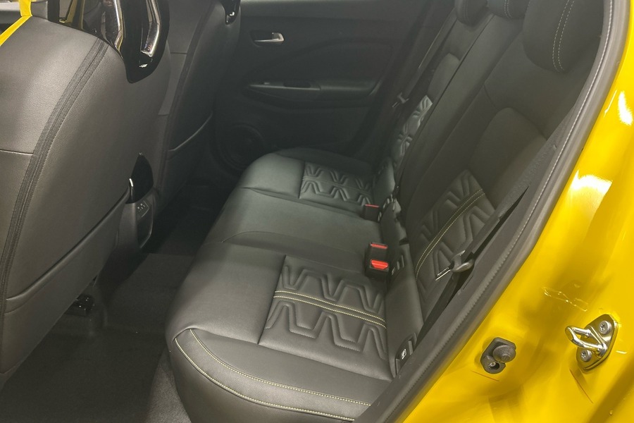 heti ajoon Nissan Juke