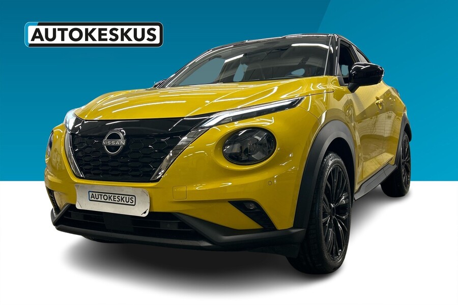 heti ajoon Nissan Juke