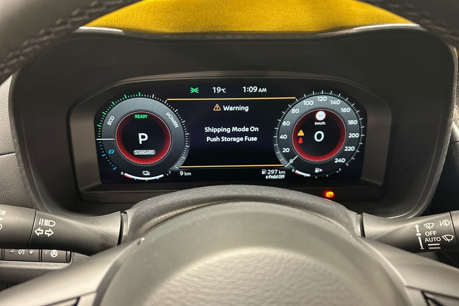 heti ajoon Nissan Juke