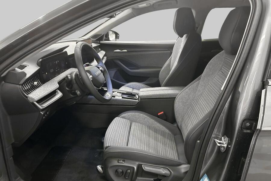 heti ajoon Skoda Superb