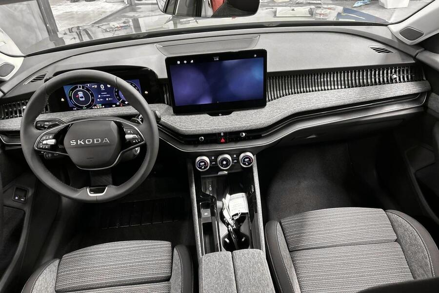 heti ajoon Skoda Superb