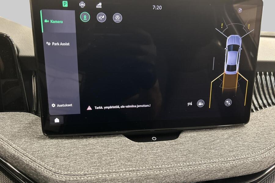 heti ajoon Skoda Superb