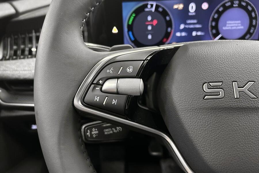 heti ajoon Skoda Superb