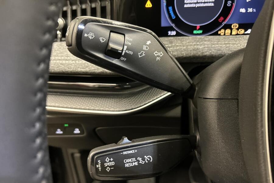 heti ajoon Skoda Superb