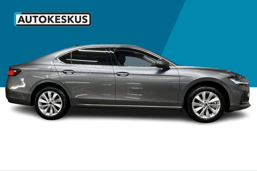 heti ajoon Skoda Superb