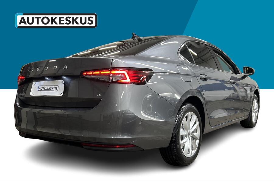 heti ajoon Skoda Superb