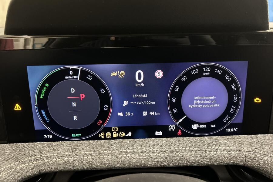 heti ajoon Skoda Superb