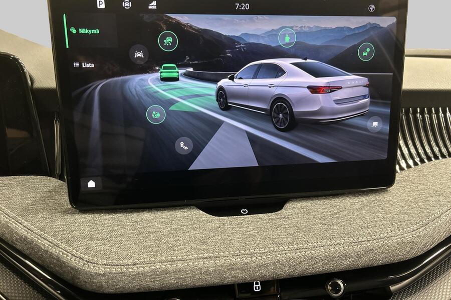 heti ajoon Skoda Superb