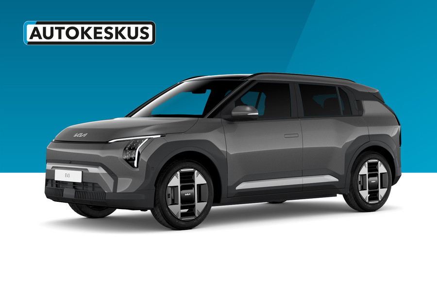 heti ajoon Kia EV3