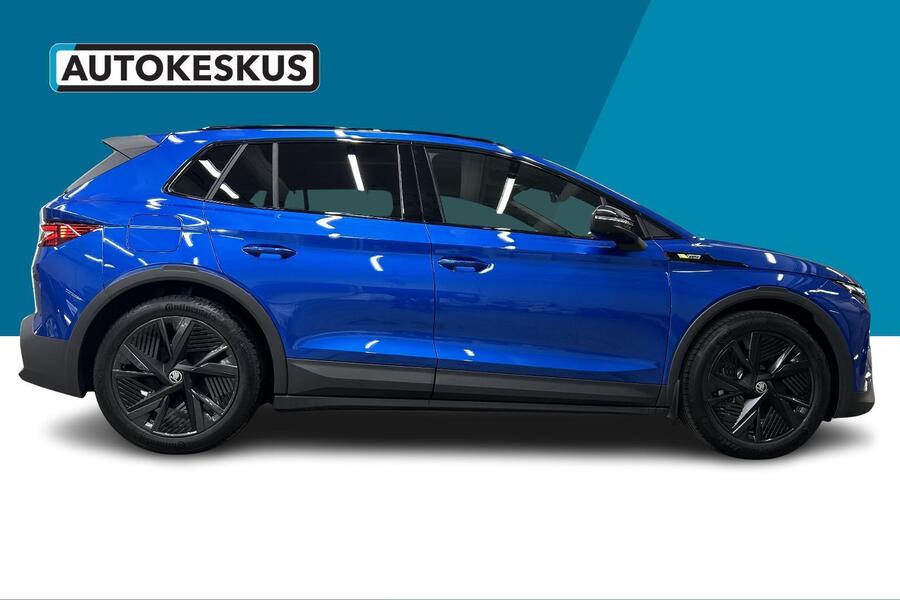 heti ajoon Skoda Elroq