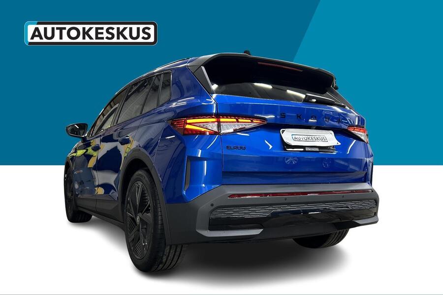 heti ajoon Skoda Elroq