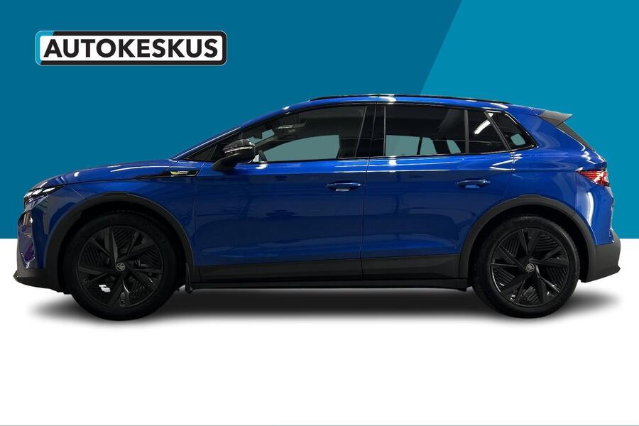 heti ajoon Skoda Elroq