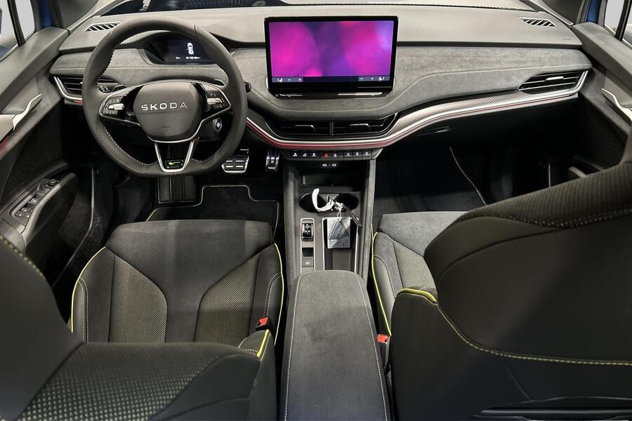 heti ajoon Skoda Elroq