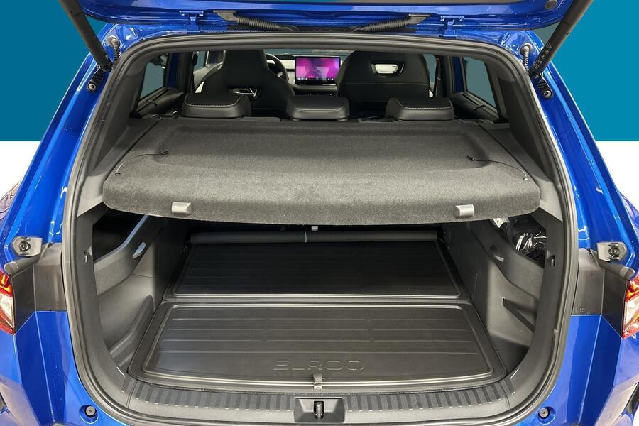 heti ajoon Skoda Elroq