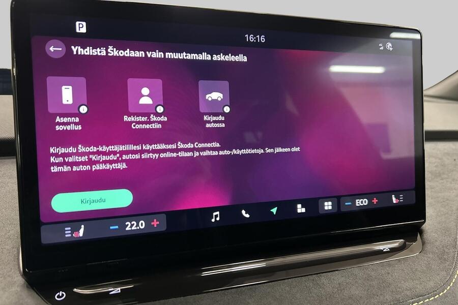 heti ajoon Skoda Elroq