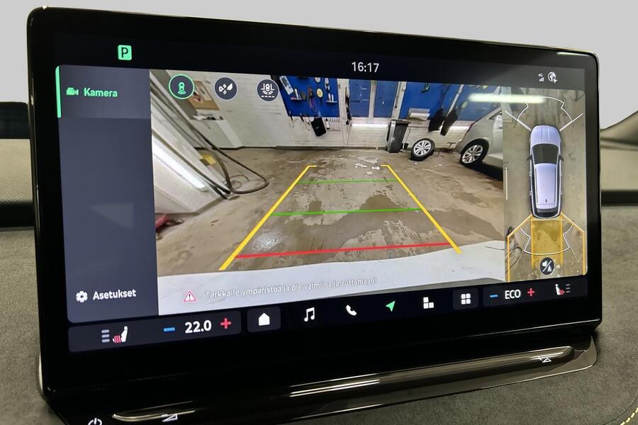 heti ajoon Skoda Elroq