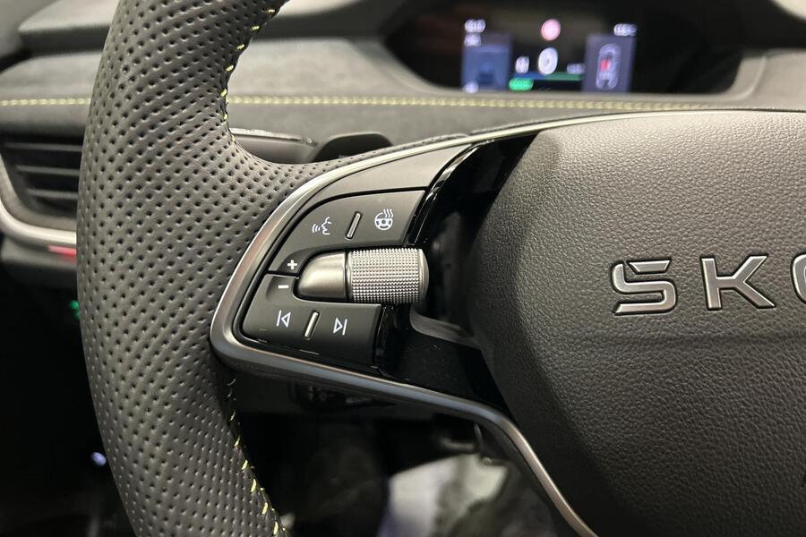 heti ajoon Skoda Elroq