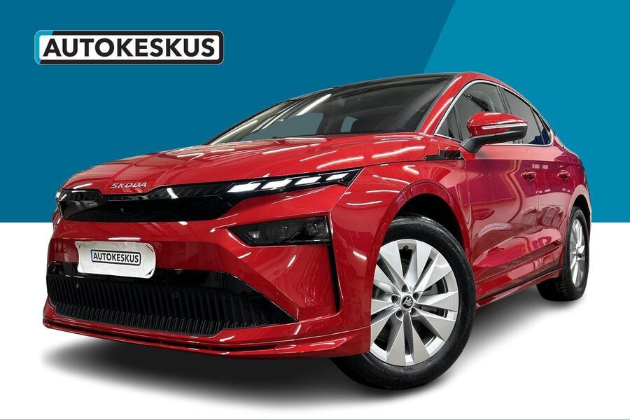 heti ajoon Skoda Enyaq