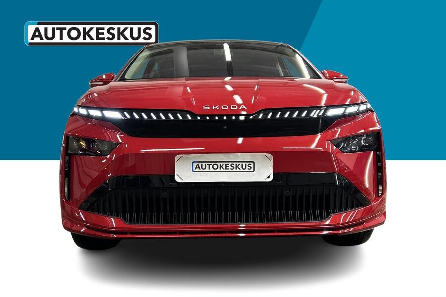 heti ajoon Skoda Enyaq