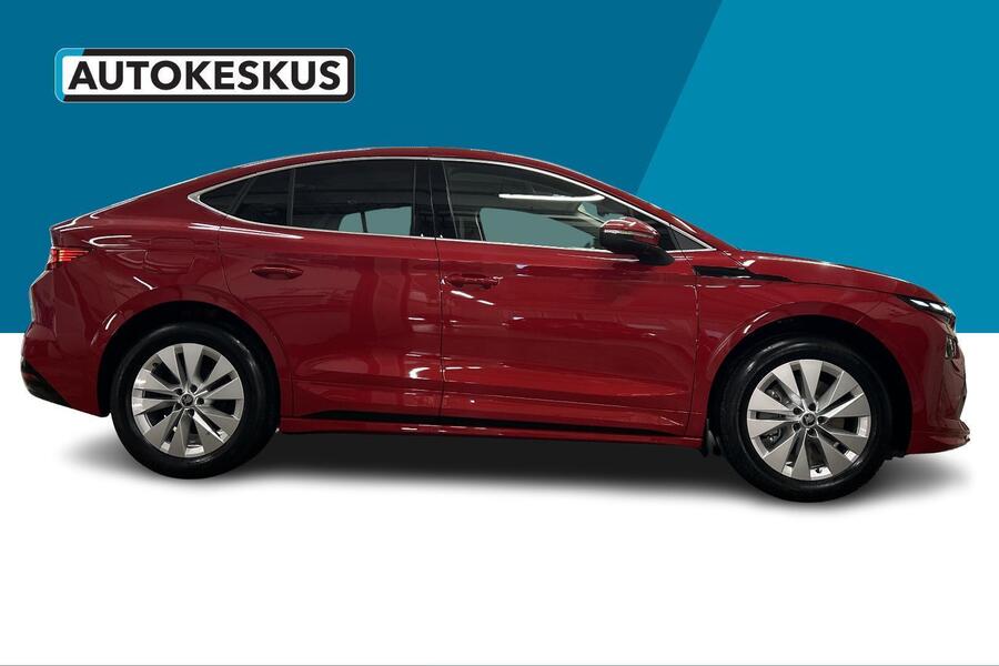 heti ajoon Skoda Enyaq