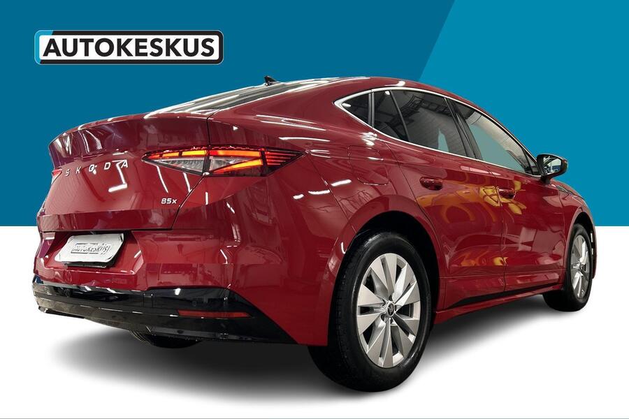 heti ajoon Skoda Enyaq