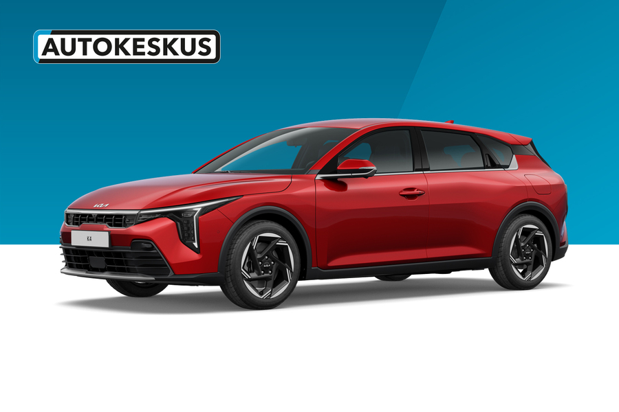 heti ajoon Kia K4