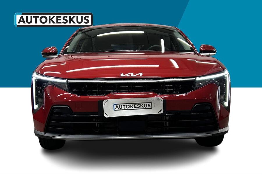 heti ajoon Kia K4