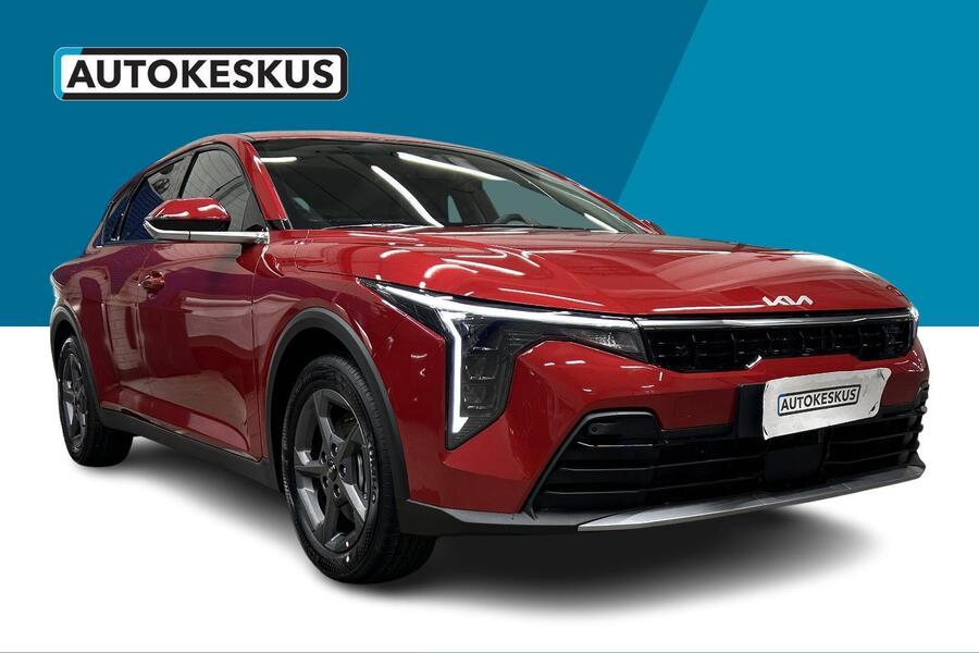 heti ajoon Kia K4