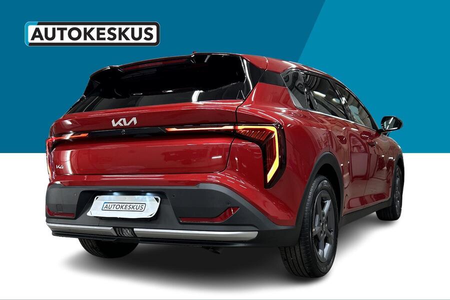 heti ajoon Kia K4