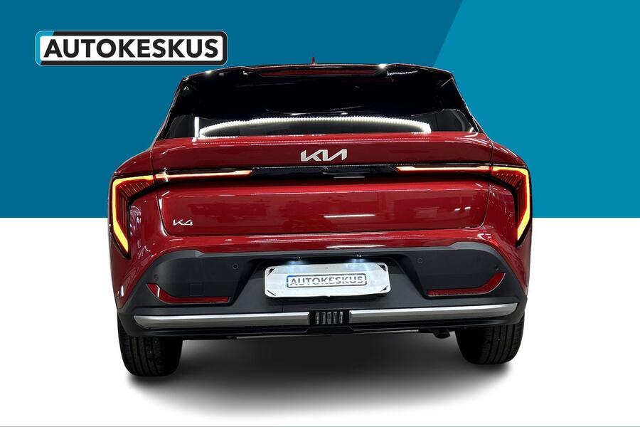 heti ajoon Kia K4