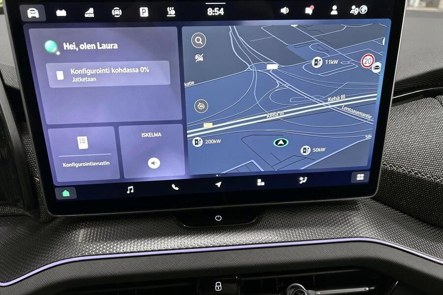 heti ajoon Skoda Kodiaq