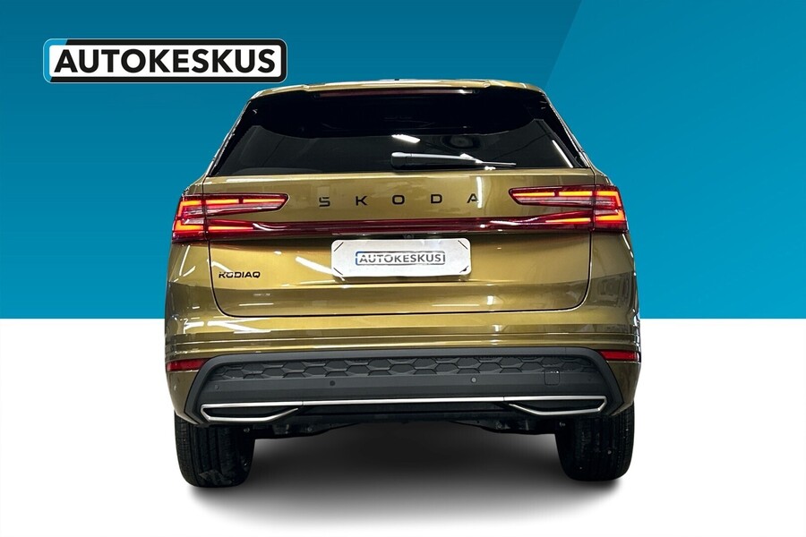 1.5 TSI eTEC SportLine DSG Autom. - Ajamaton yksilö suoraan myymälästä! heti ajoon Skoda Kodiaq