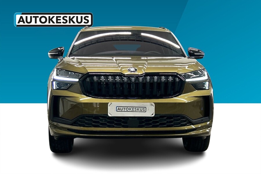 1.5 TSI eTEC SportLine DSG Autom. - Ajamaton yksilö suoraan myymälästä! heti ajoon Skoda Kodiaq