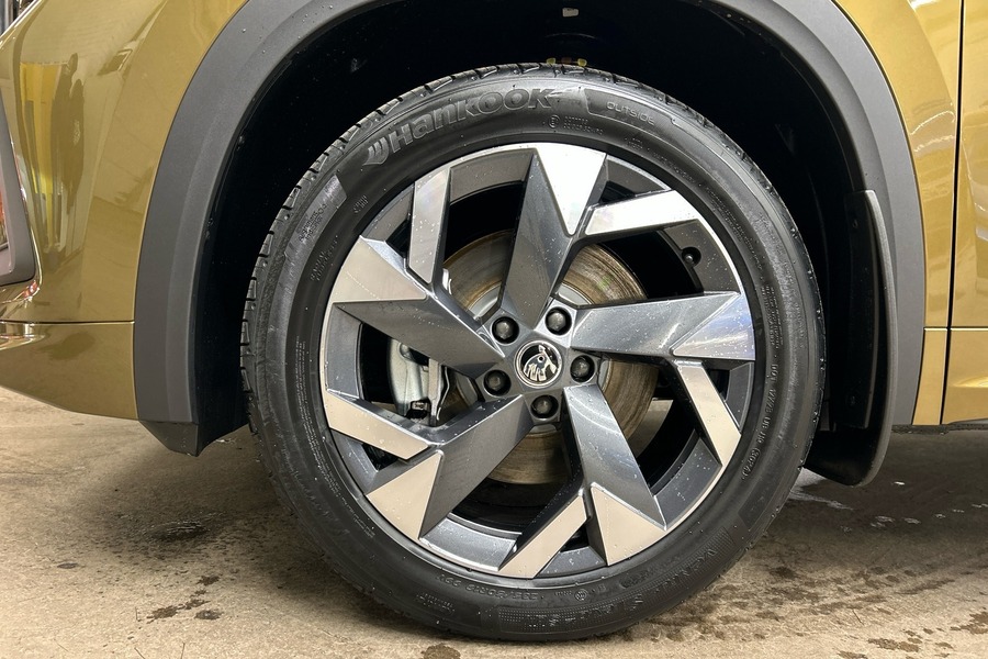 1.5 TSI eTEC SportLine DSG Autom. - Ajamaton yksilö suoraan myymälästä! heti ajoon Skoda Kodiaq
