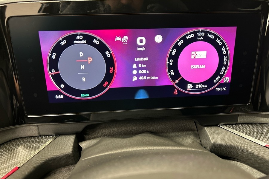 1.5 TSI eTEC SportLine DSG Autom. - Ajamaton yksilö suoraan myymälästä! heti ajoon Skoda Kodiaq