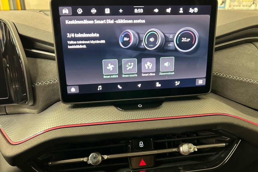 1.5 TSI eTEC SportLine DSG Autom. - Ajamaton yksilö suoraan myymälästä! heti ajoon Skoda Kodiaq