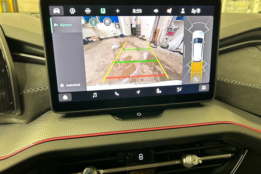 1.5 TSI eTEC SportLine DSG Autom. - Ajamaton yksilö suoraan myymälästä! heti ajoon Skoda Kodiaq