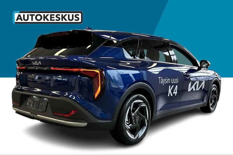 heti ajoon Kia K4