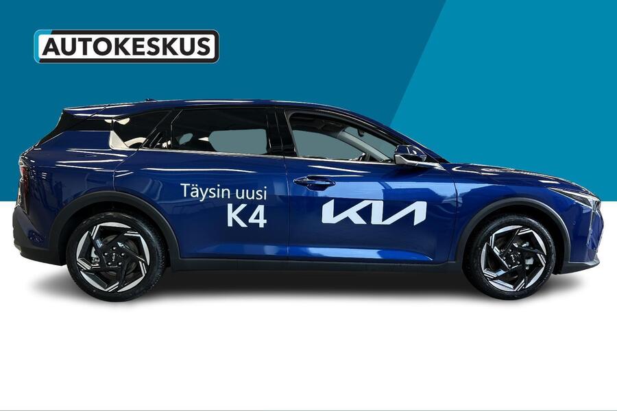 heti ajoon Kia K4