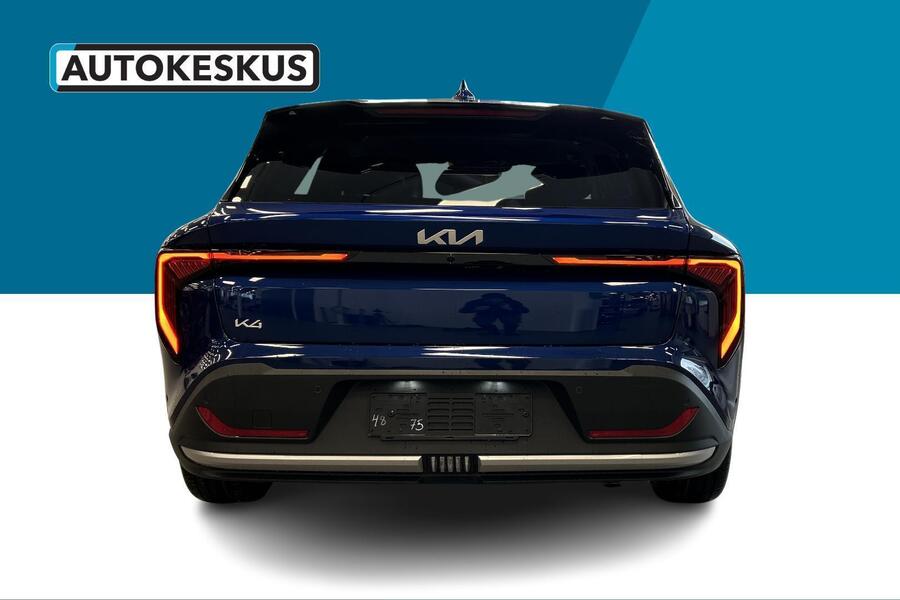 heti ajoon Kia K4