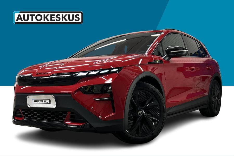 heti ajoon Skoda Elroq