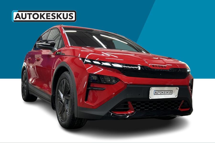 heti ajoon Skoda Elroq