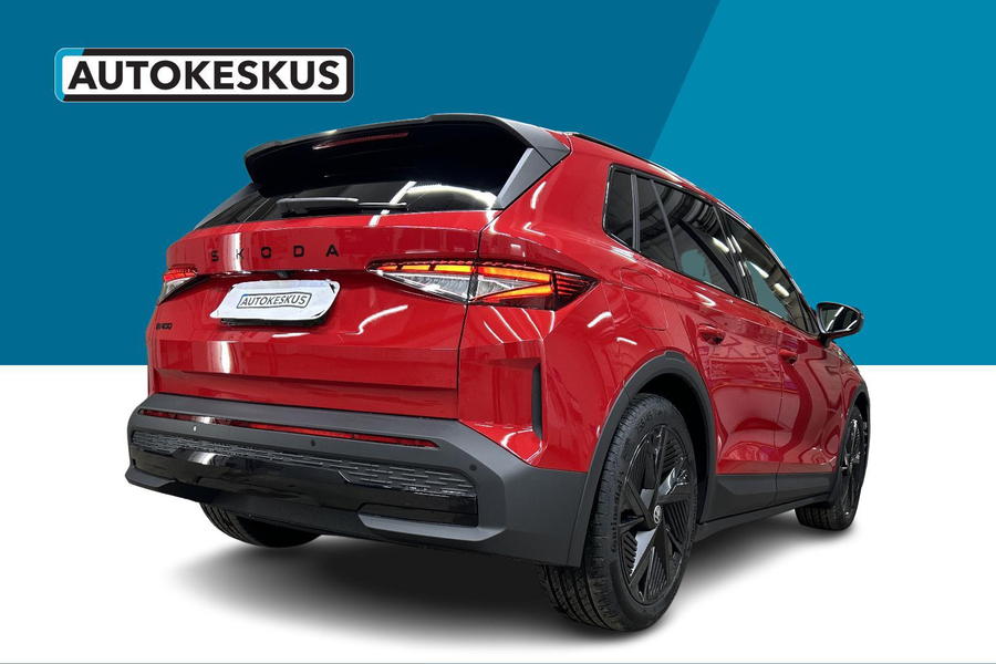 heti ajoon Skoda Elroq