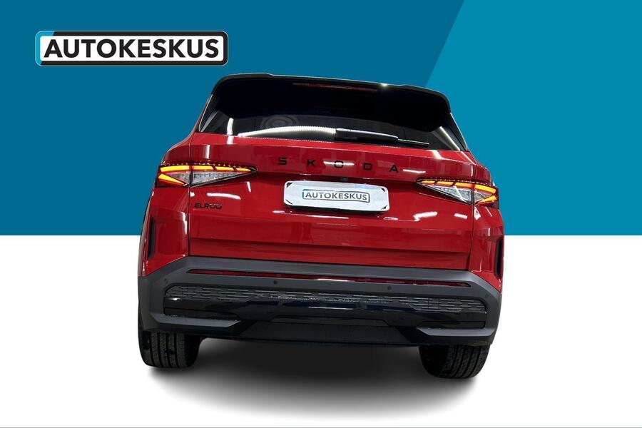 heti ajoon Skoda Elroq