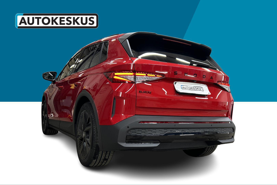 heti ajoon Skoda Elroq